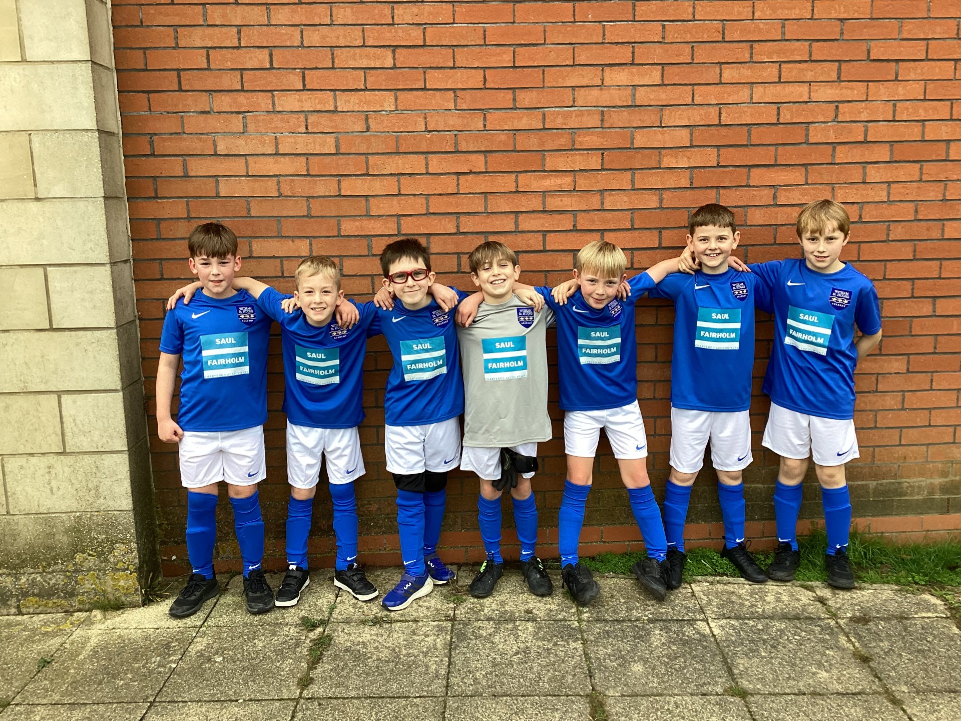 Year 4 futsal team