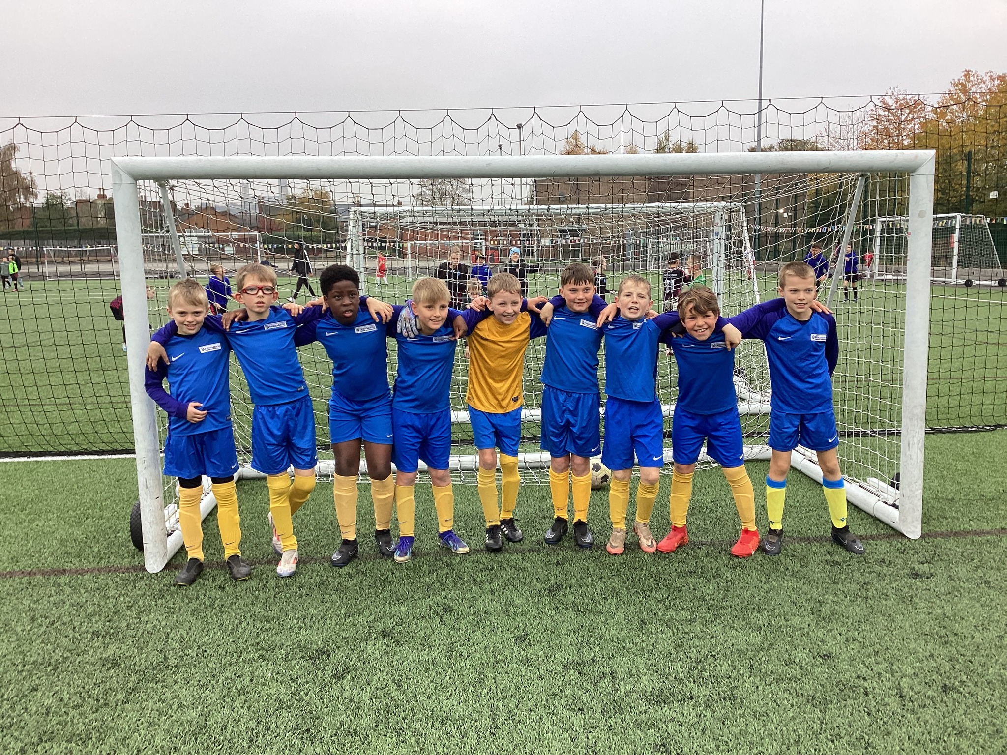 Year 5 boys football