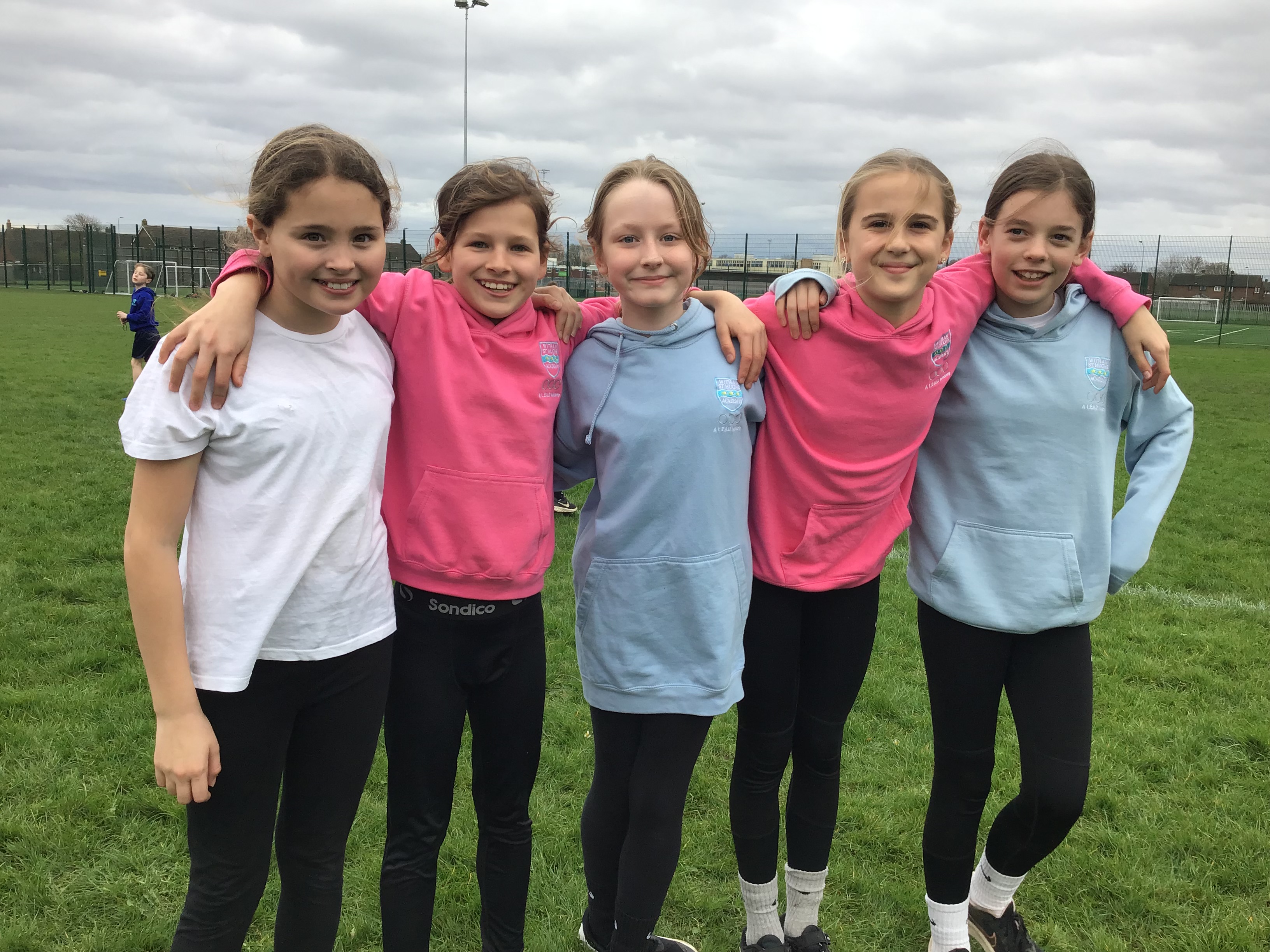 Girls Cross Country Team