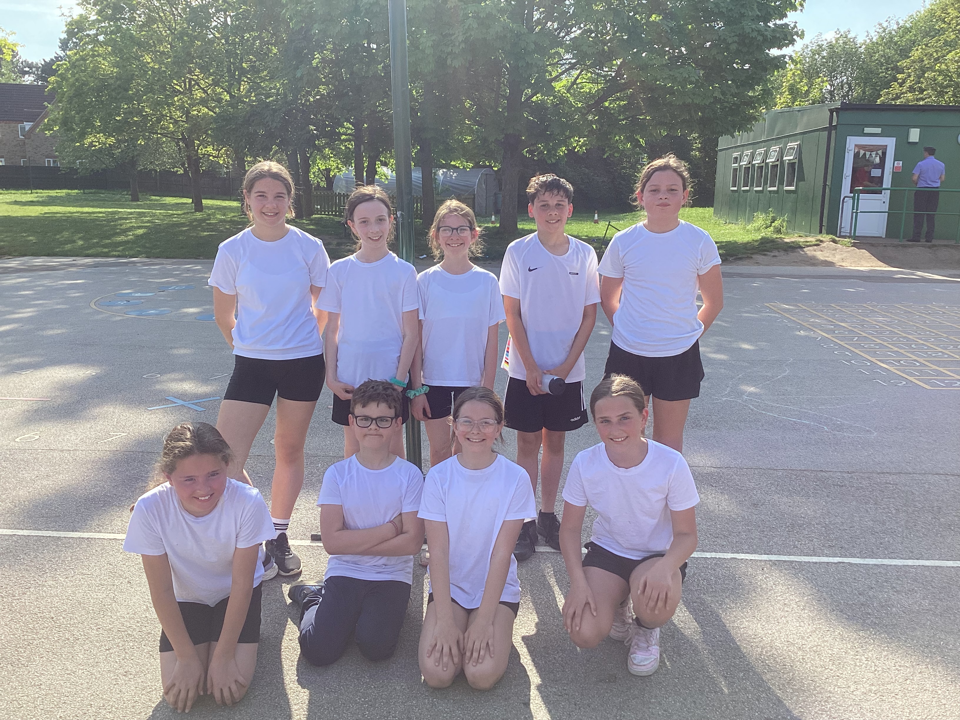 High 5 Netball Team 1