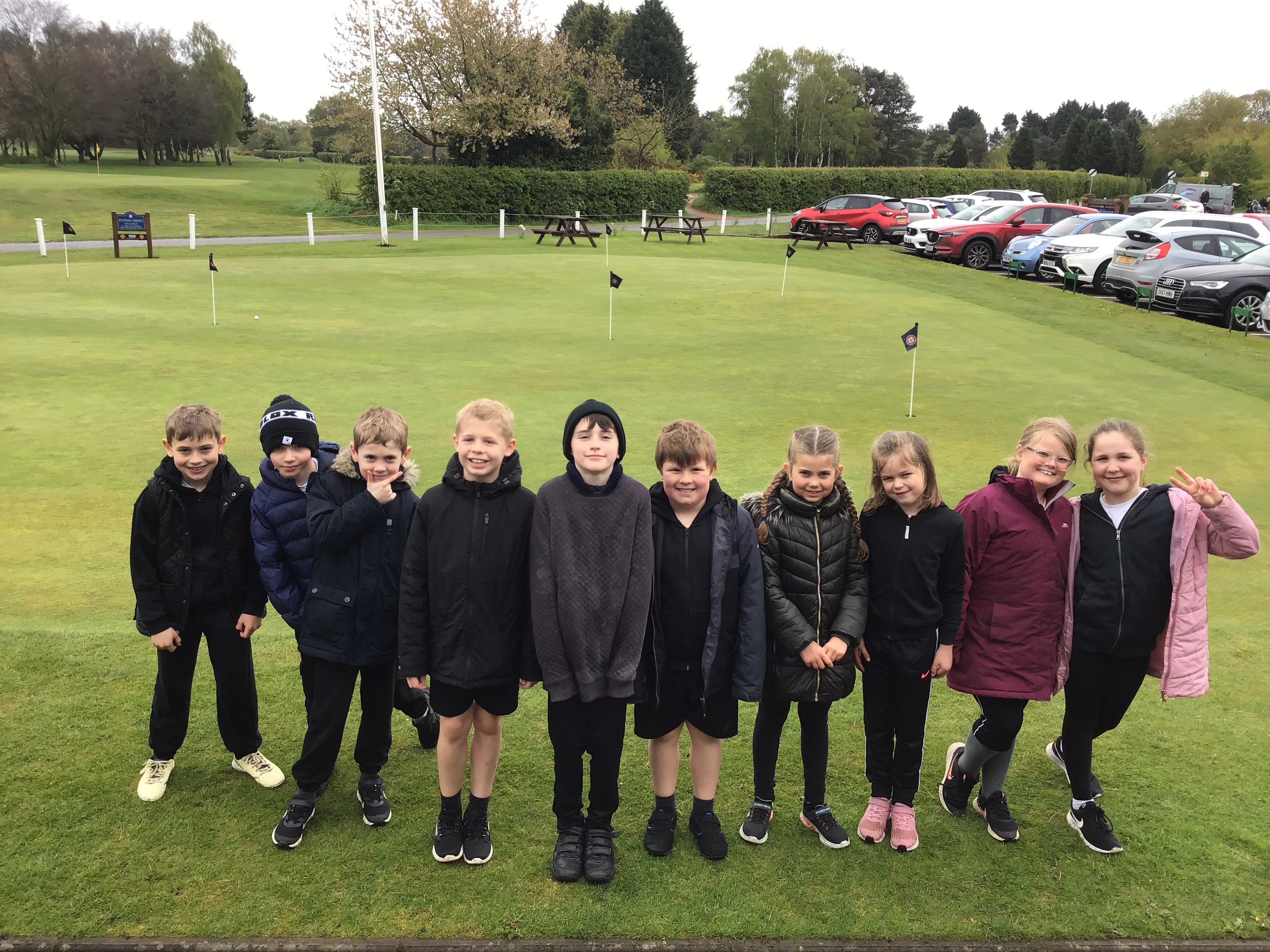 Year 3 and Year 4 Tri Golf