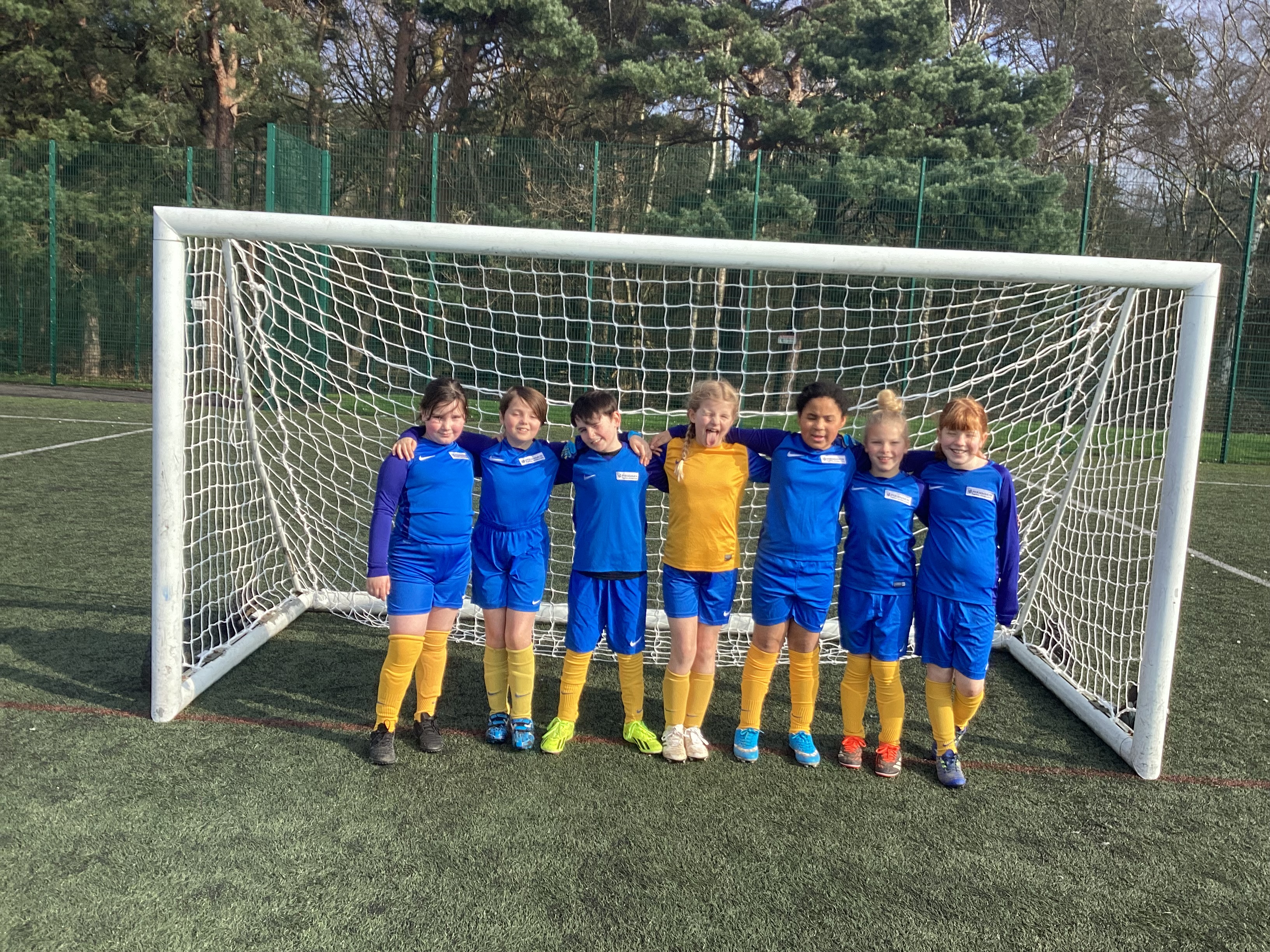 Year 4 Girls Football
