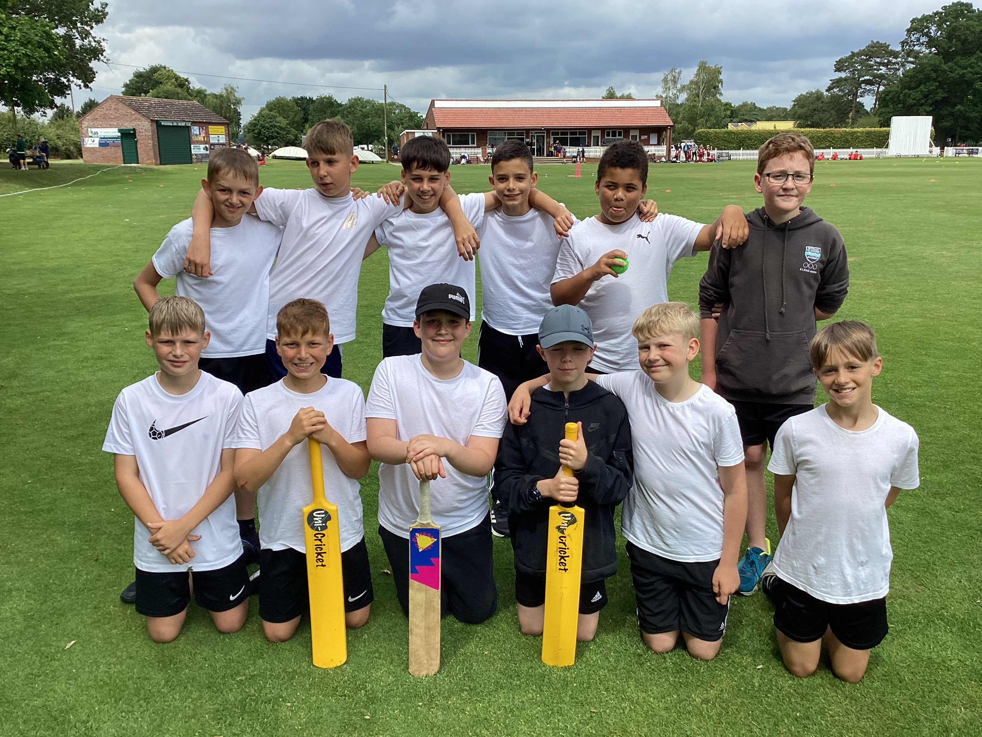 Year 6 Boys Cricket Team