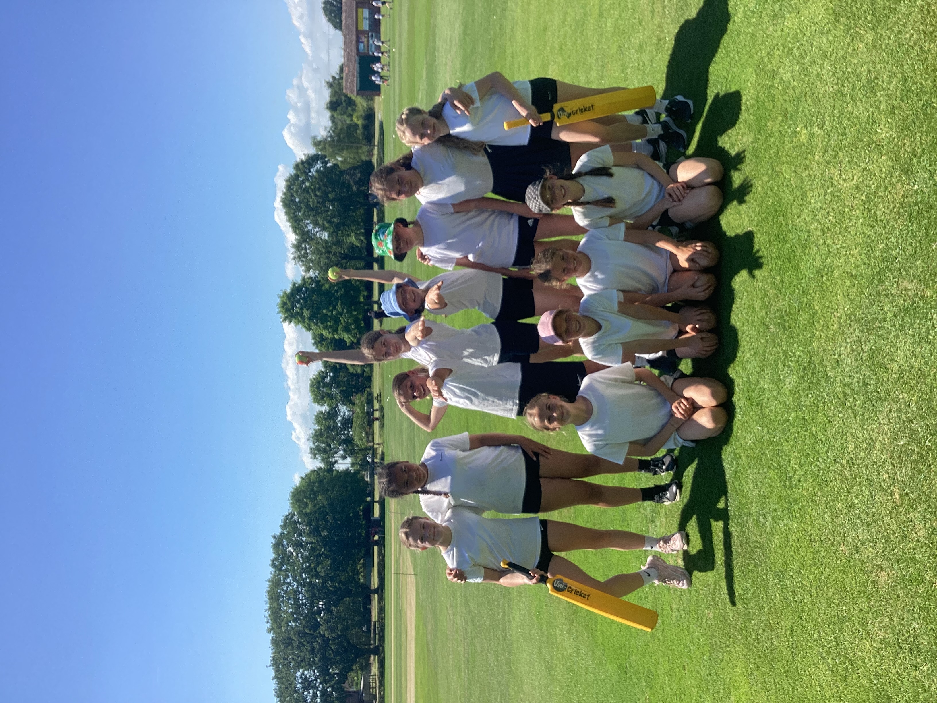 Year 6 Girls Cricket Team