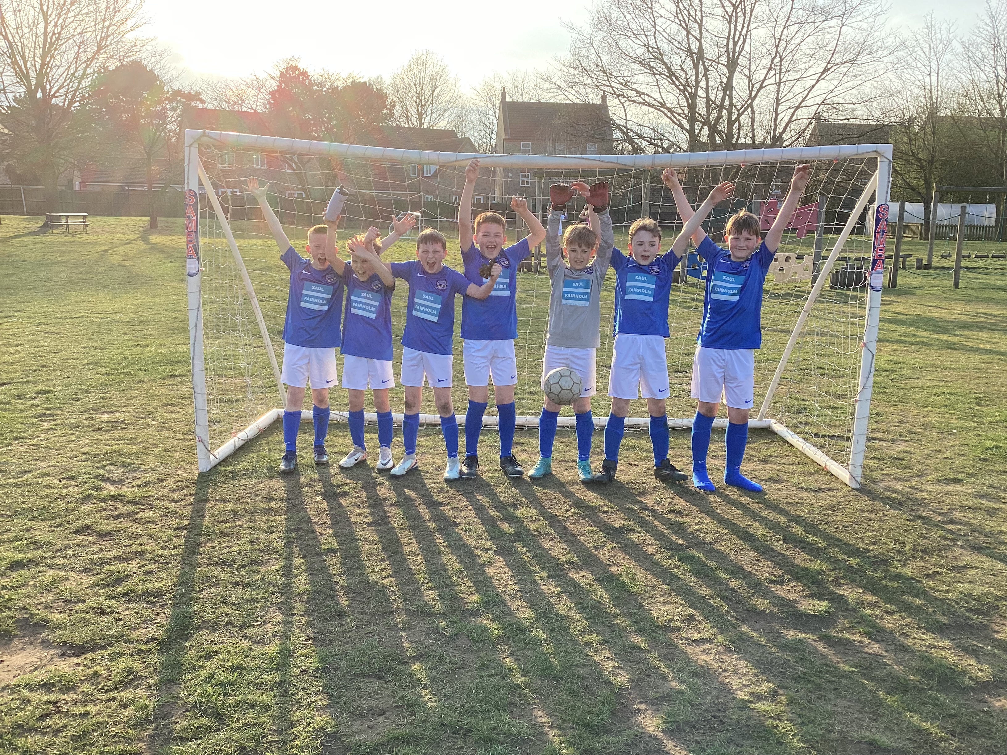 y6 boys football