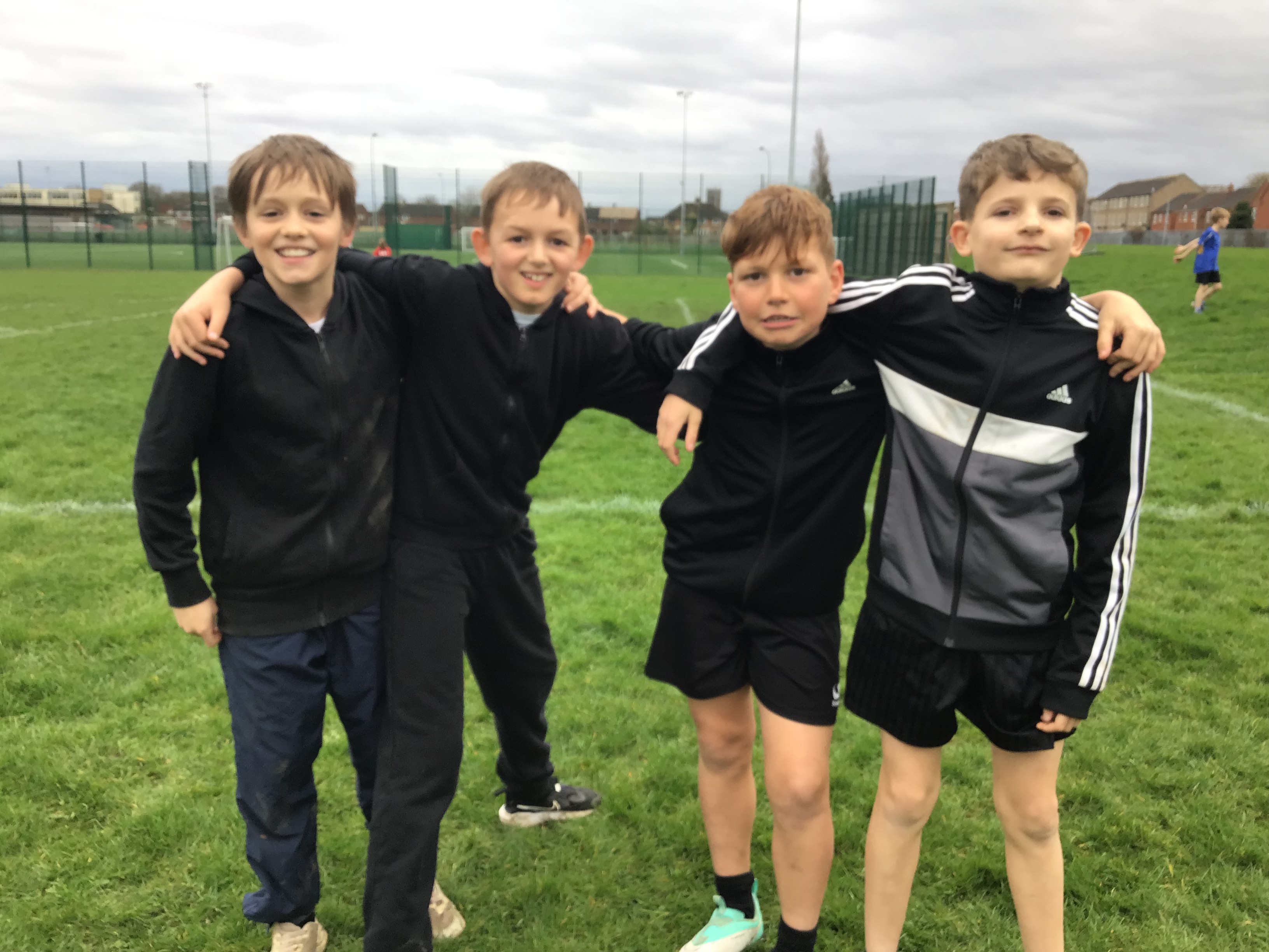 Boys Cross Country Team