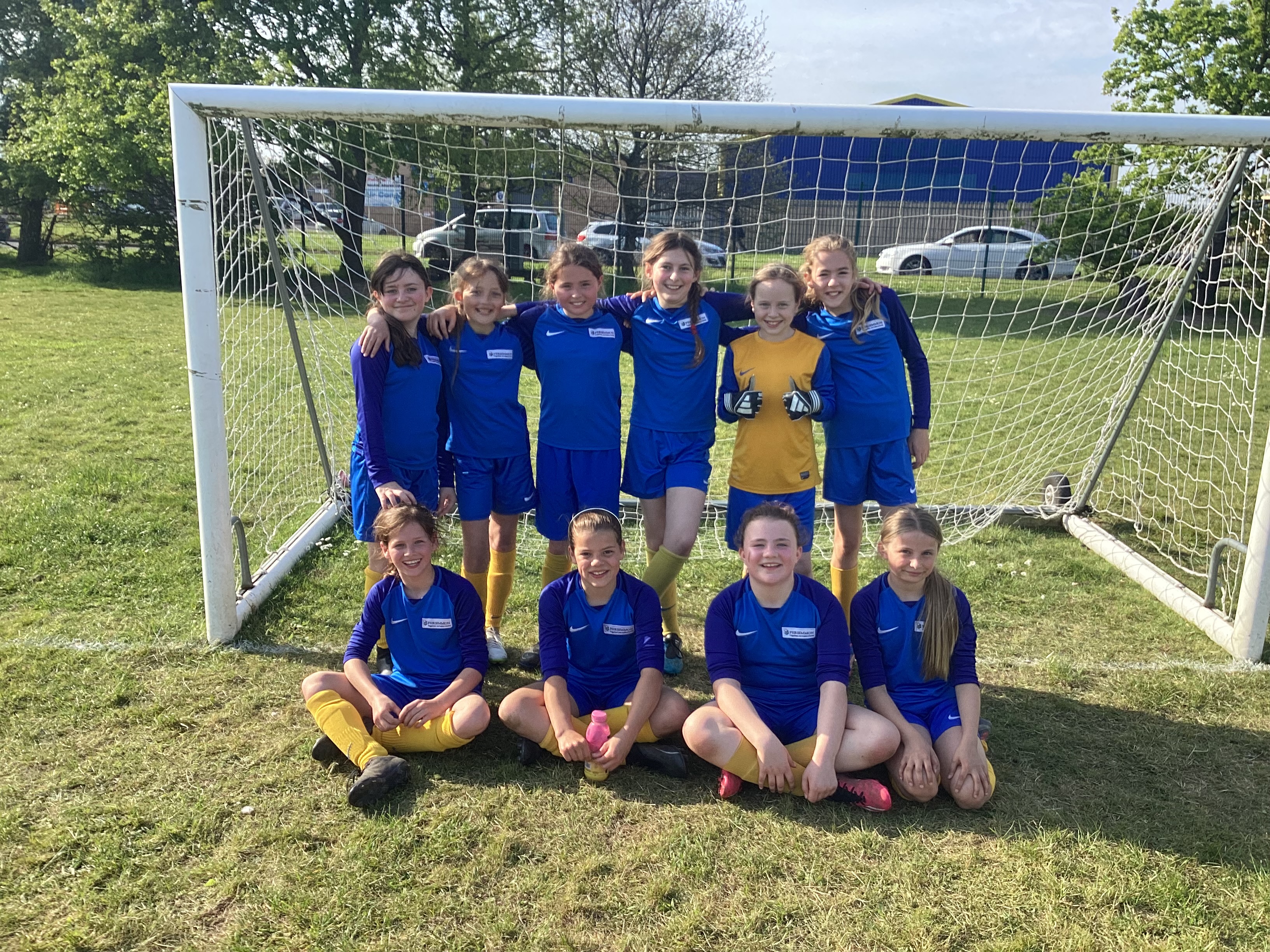 Girls Football Team