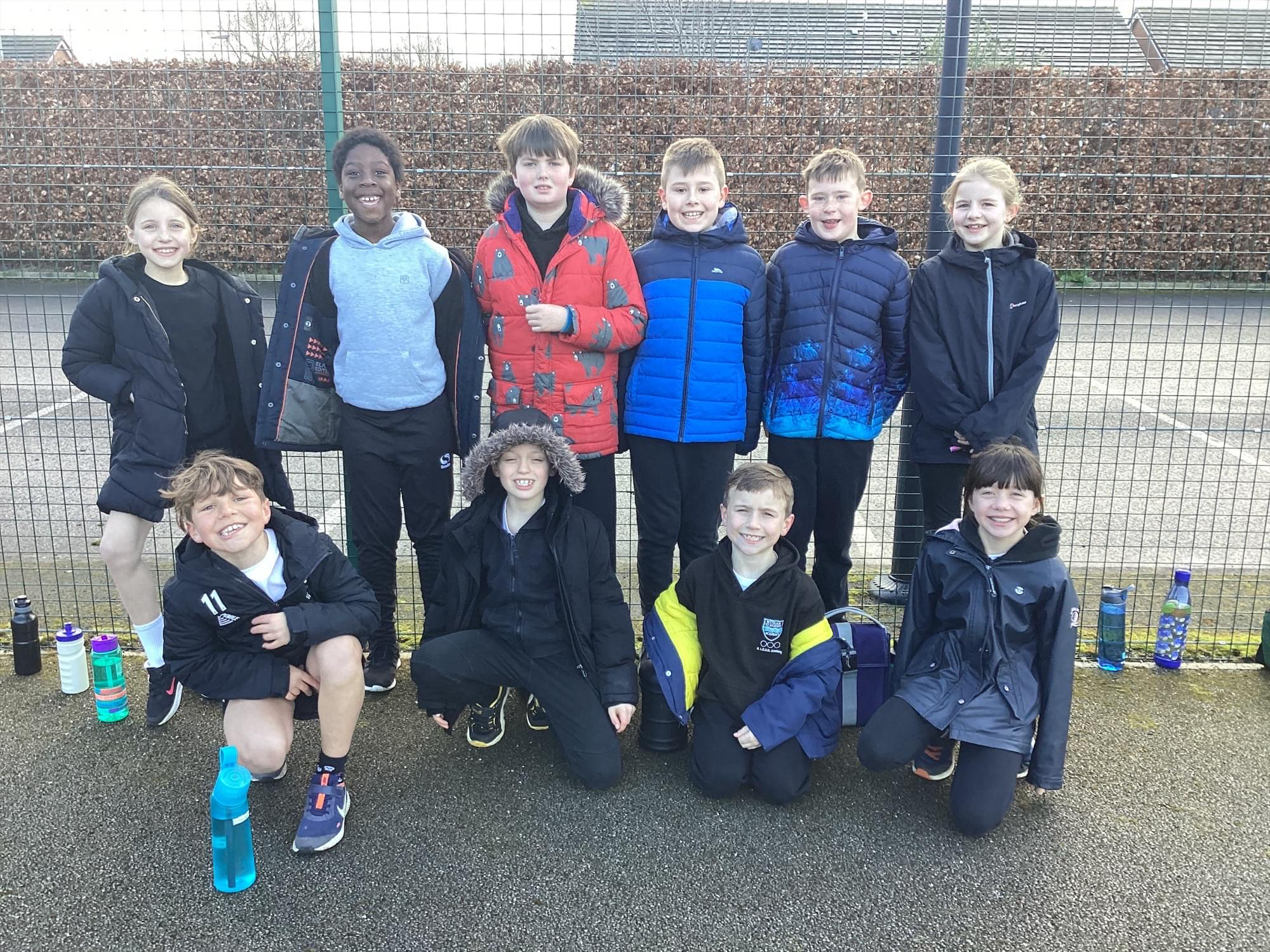 Year 4 Dynamos Cricket
