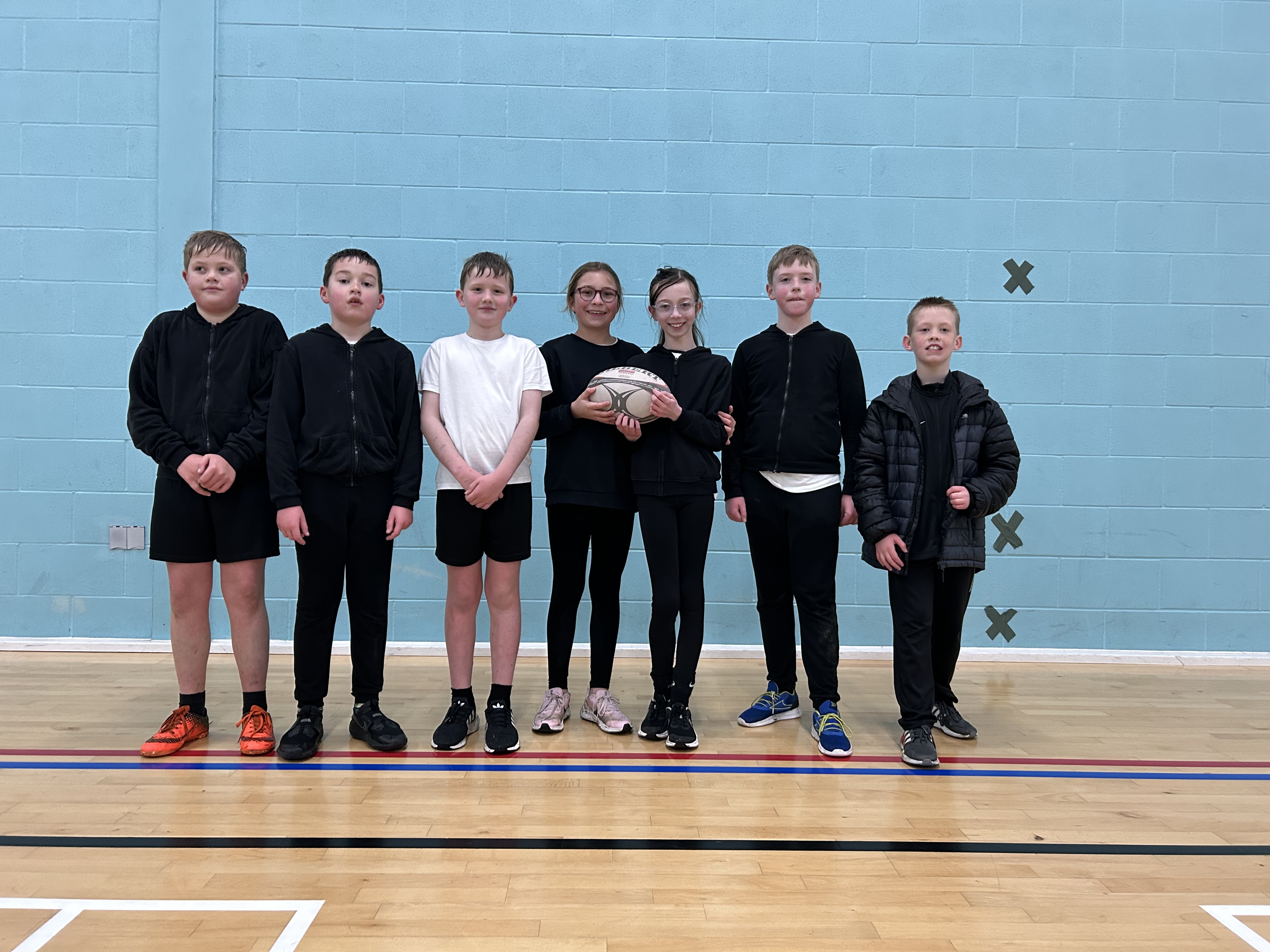Year 5 Tag Rugby Festival Team