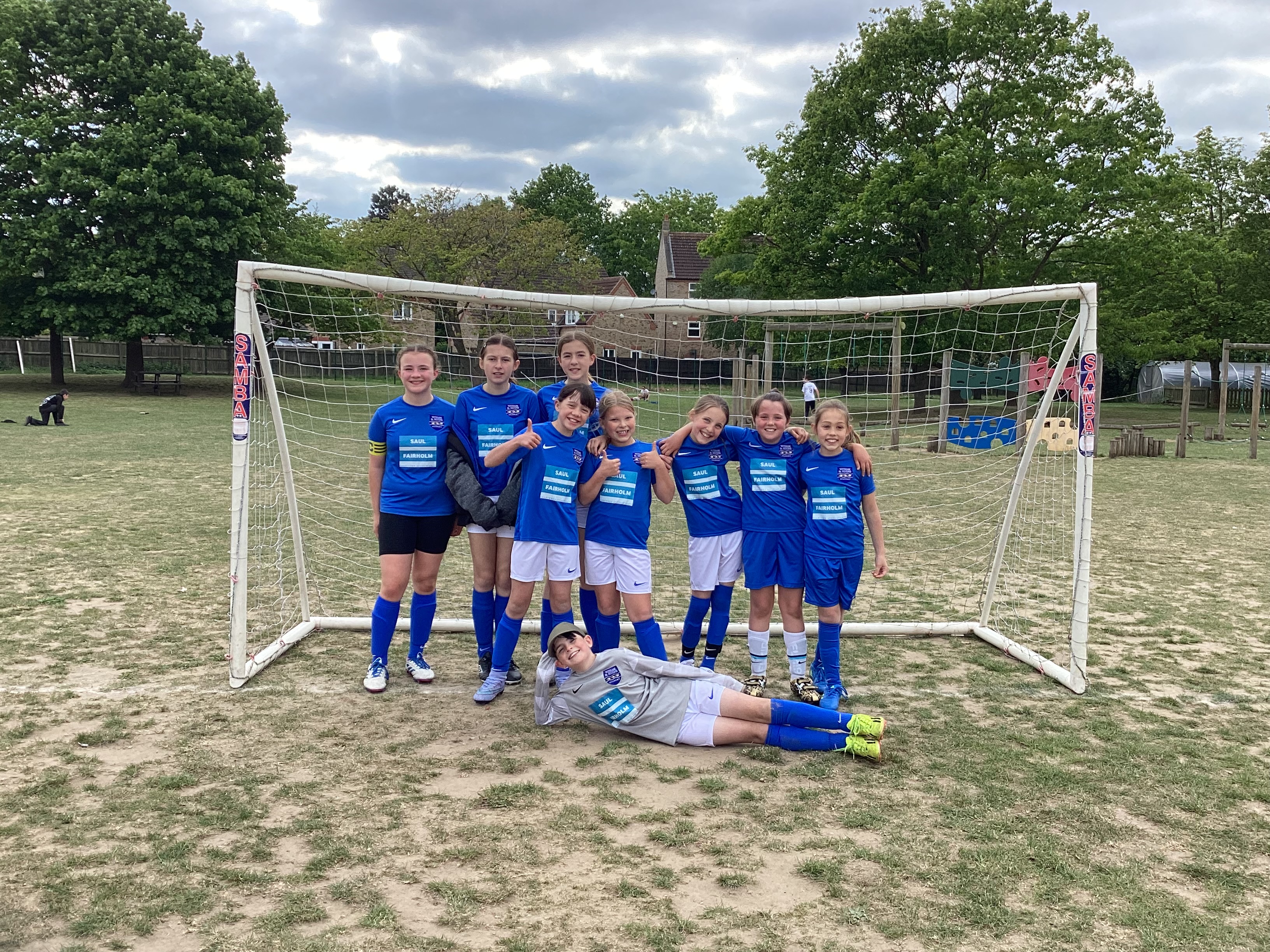 Year 5 and Year 6 Girls Football vs Ling Moor H