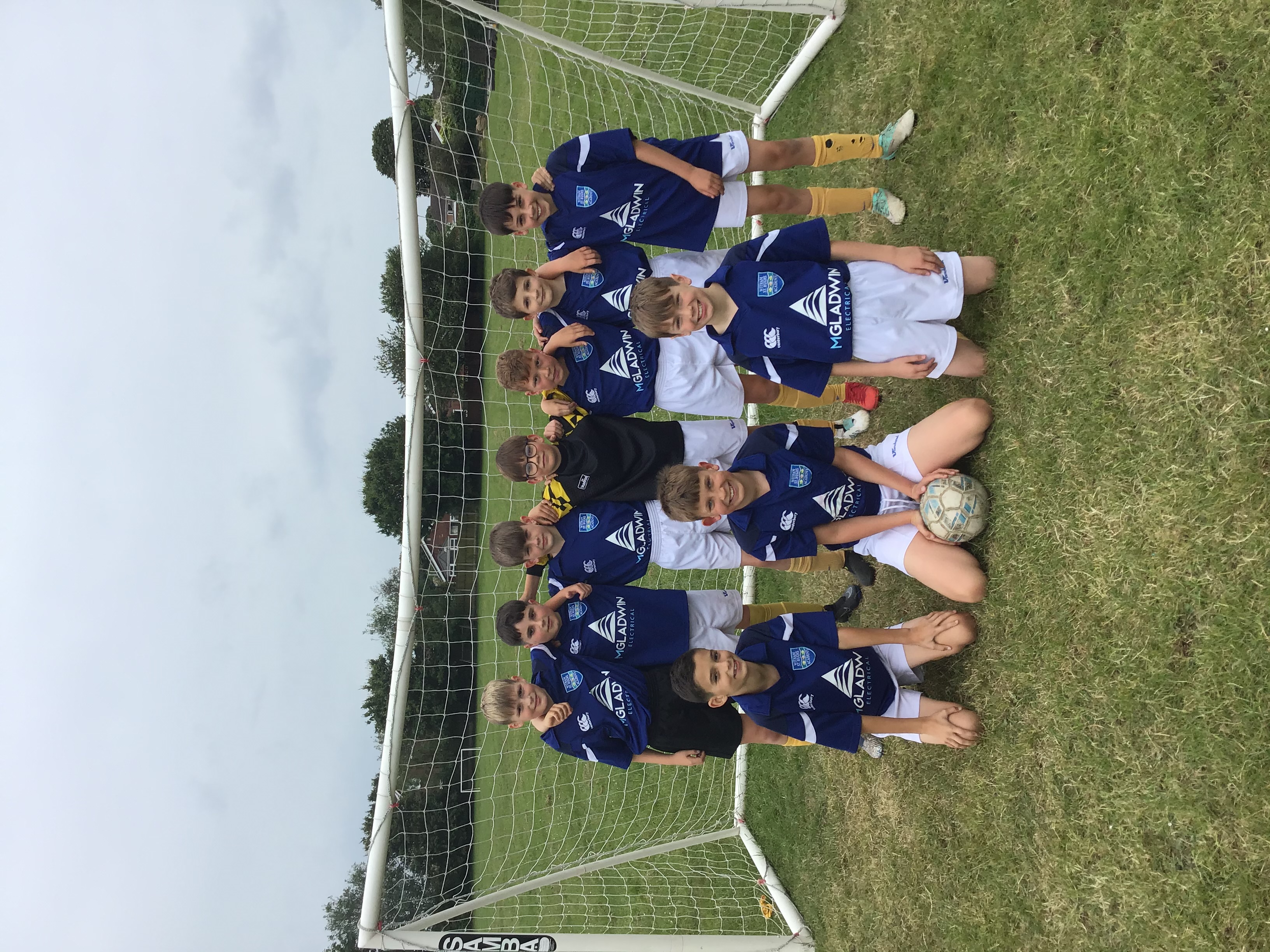 Year 6 Boys Football FINAL