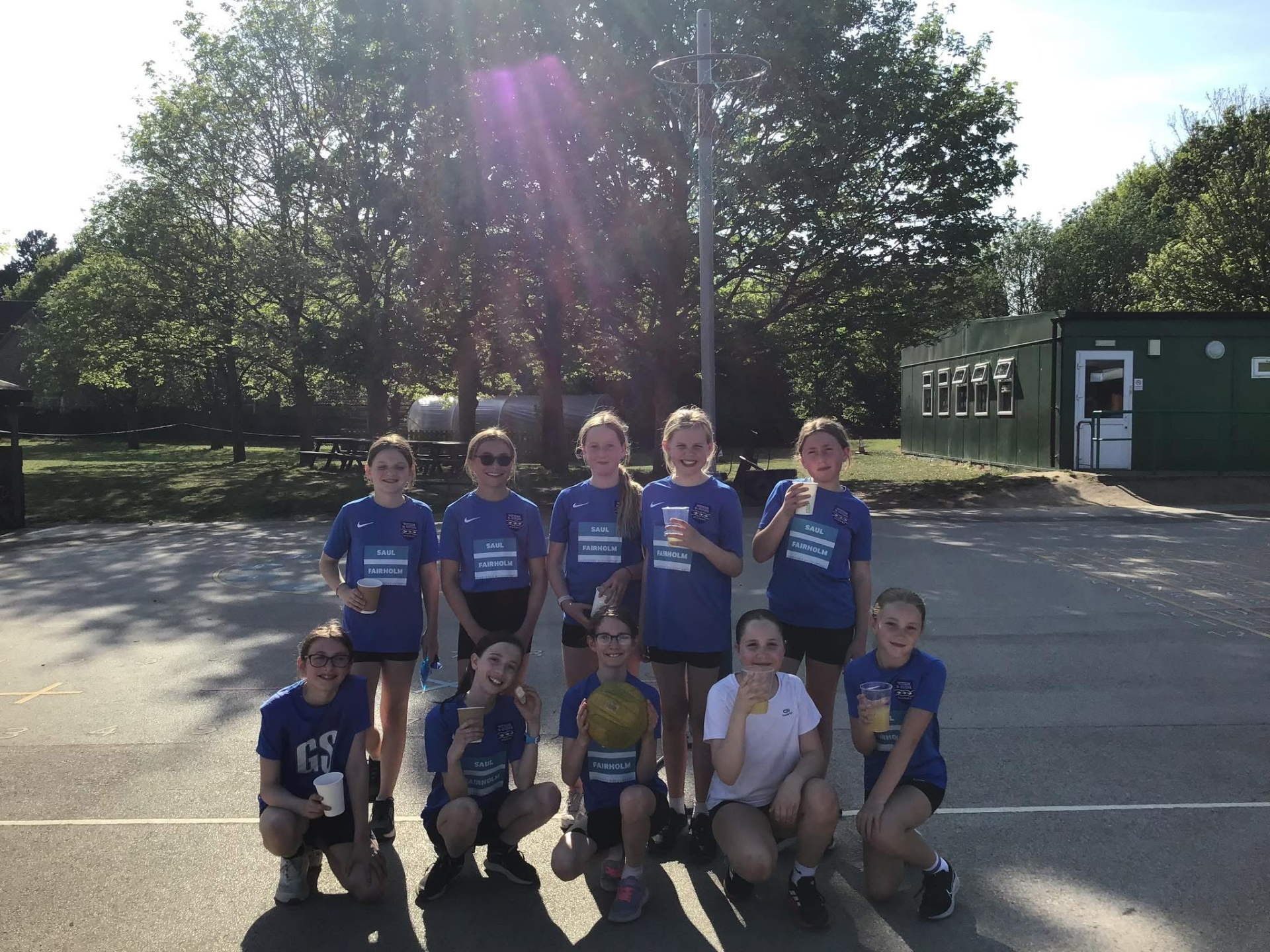 Year 6 High 5 Netball Team