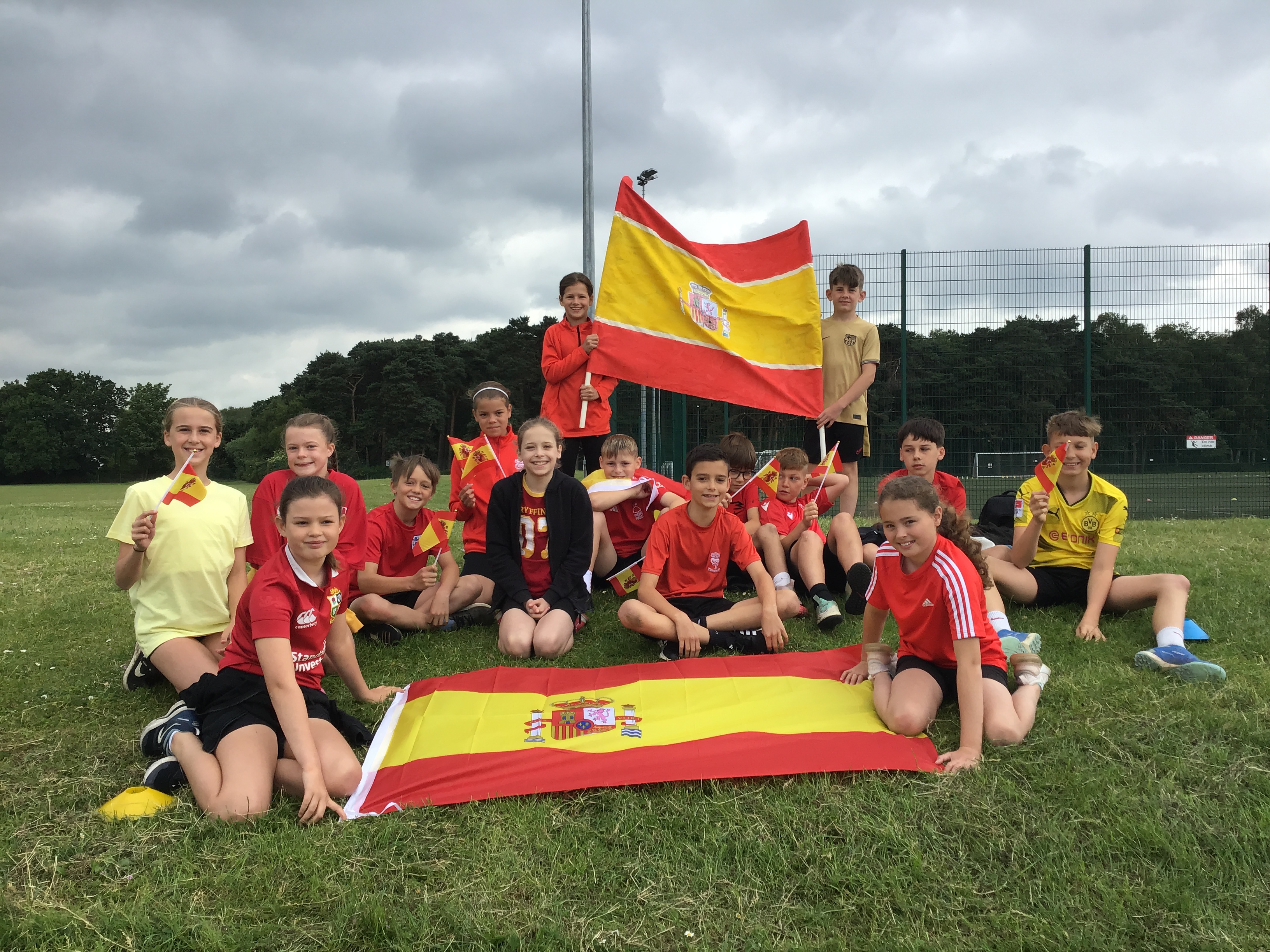 Year 6 Mini Olympics Team