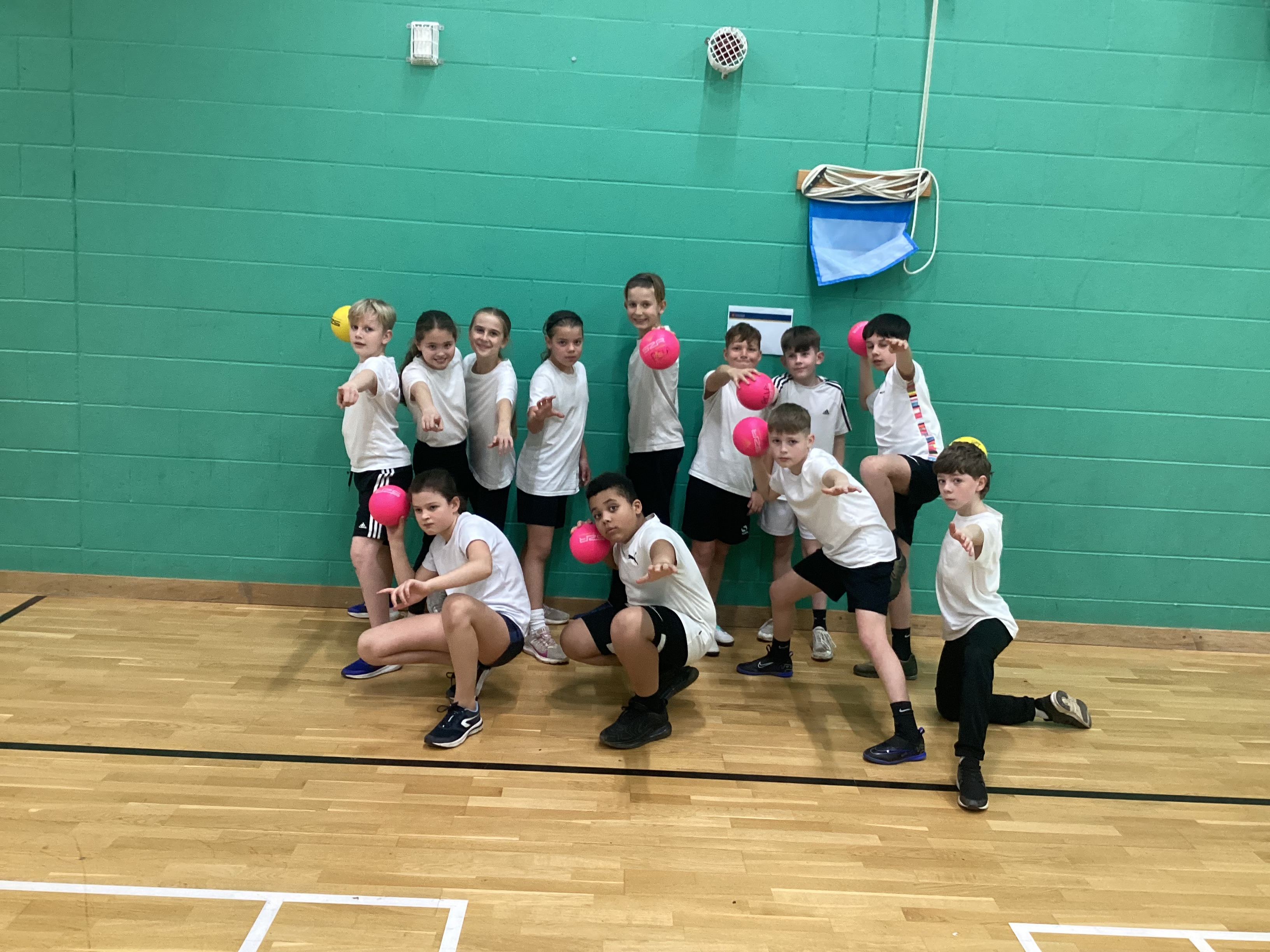 Year 6 Mixed Dodgeball Team