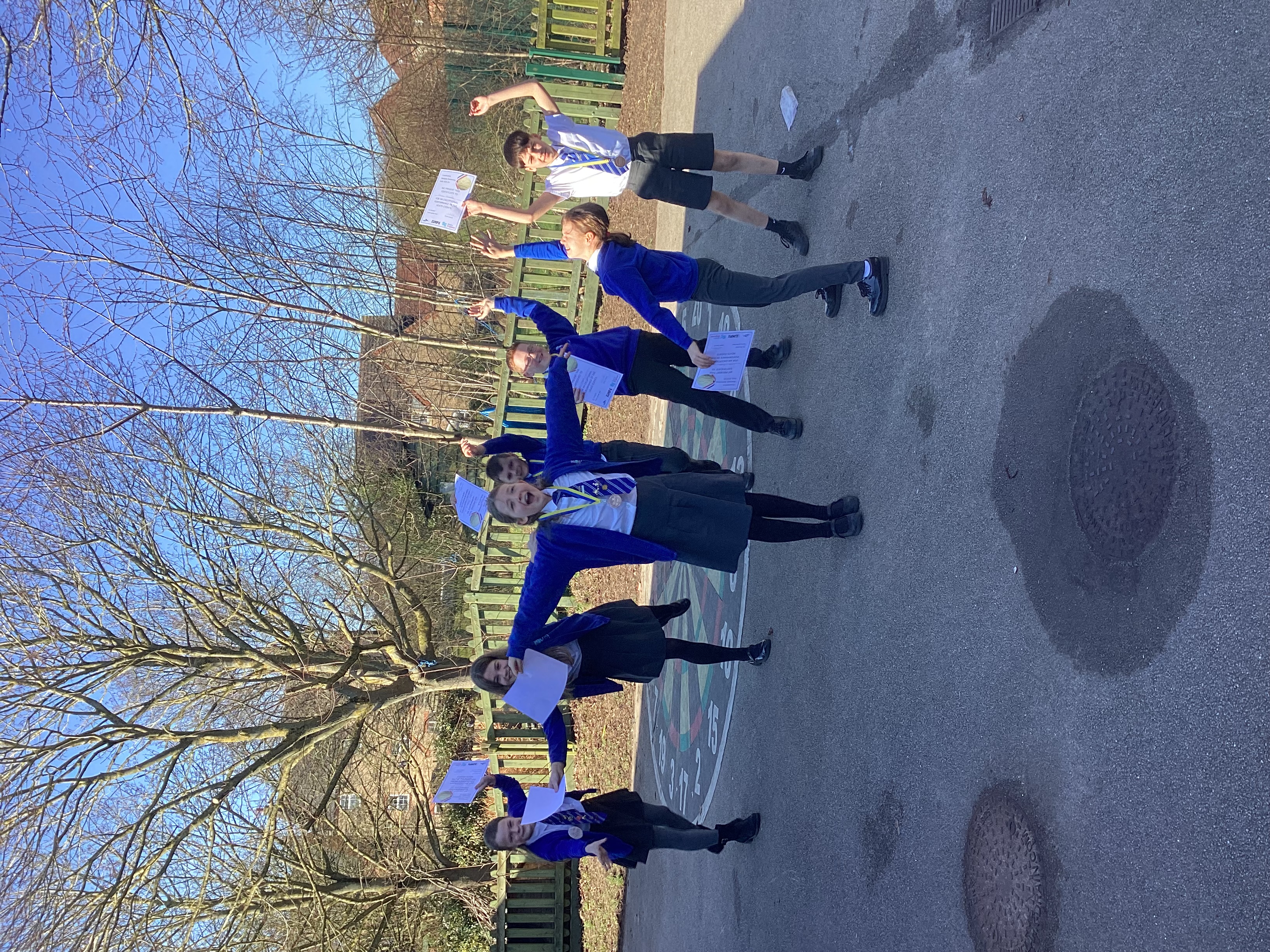 Year 6 Swimming Team