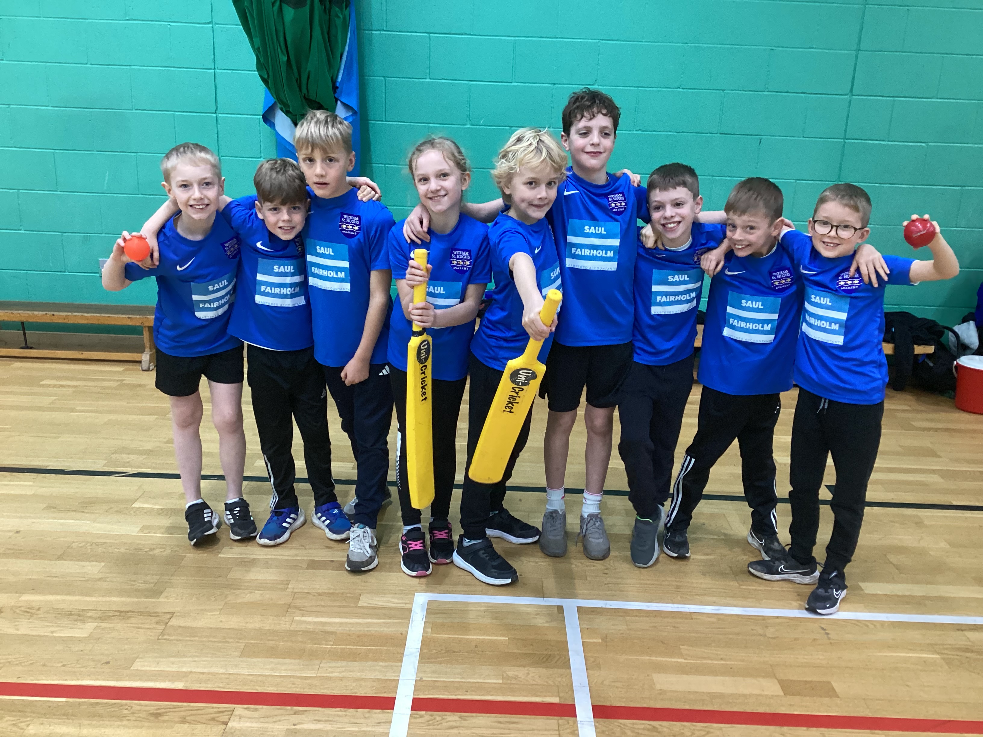 Year 4 Indoor Cricket Team