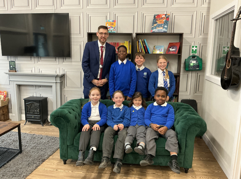 Sam Coy new HT at Witham St Hughs 1