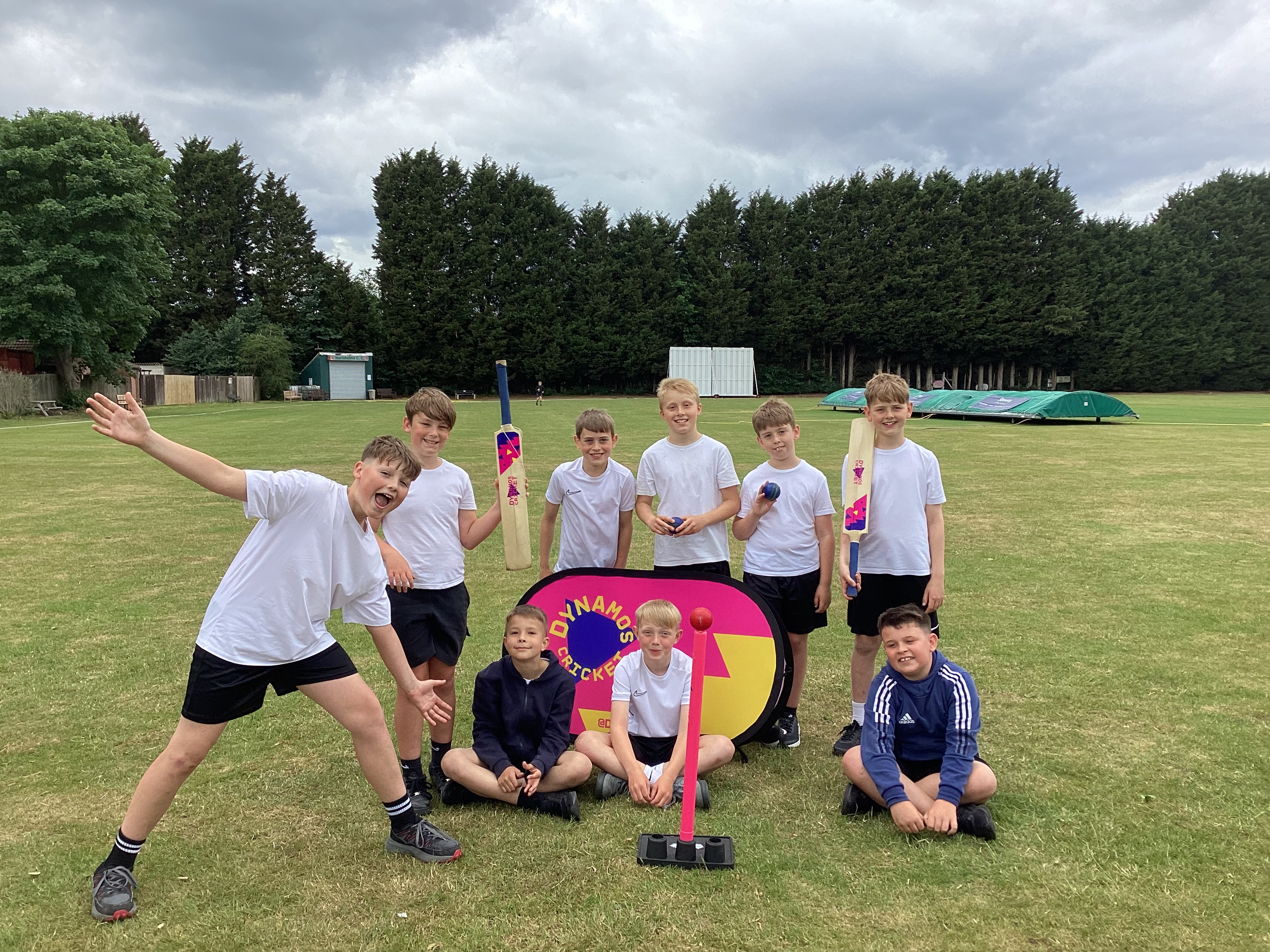 Year 5 Boys Cricket Team