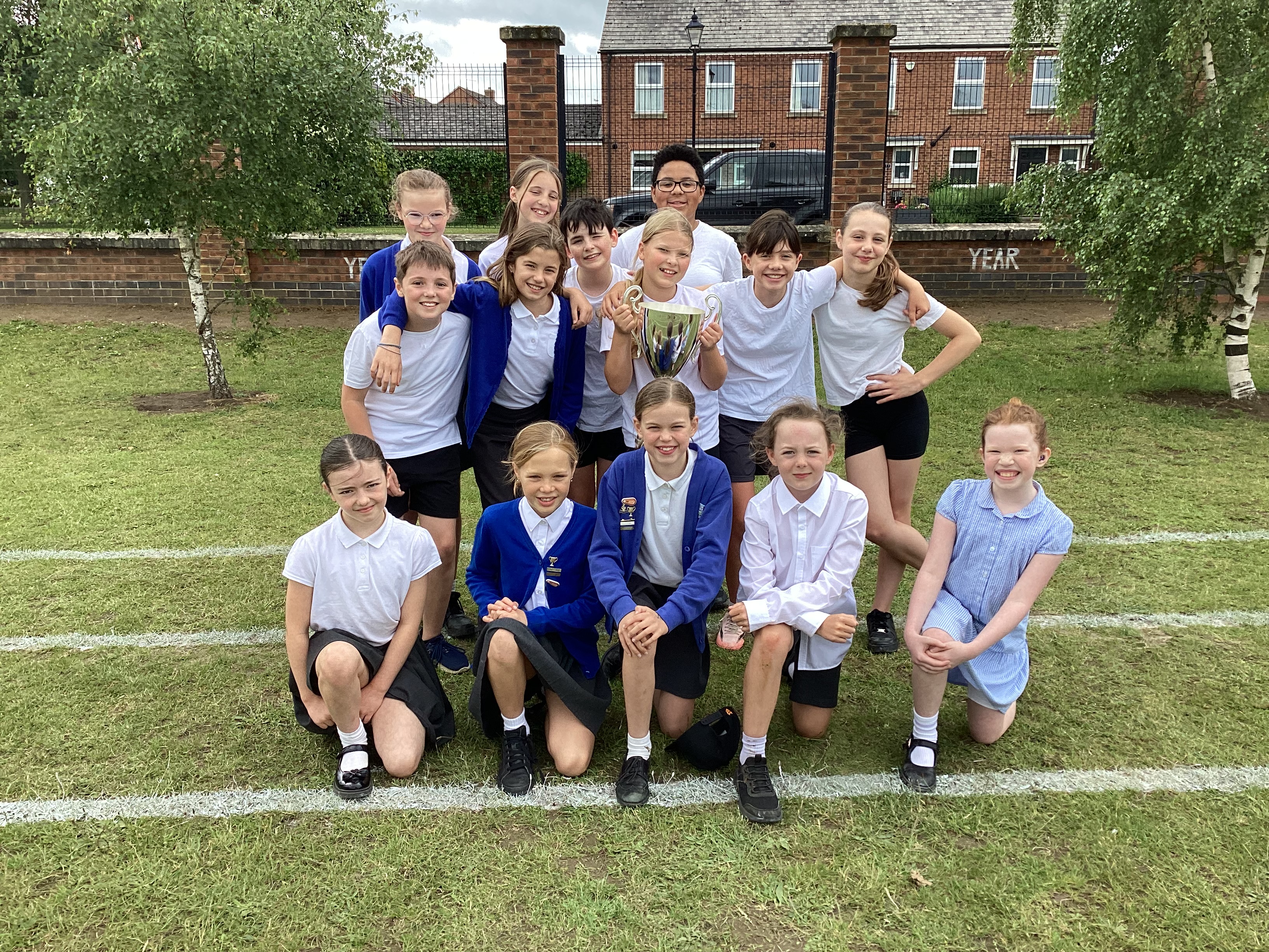 Year 5 and 6 Girls Football League WINNERS