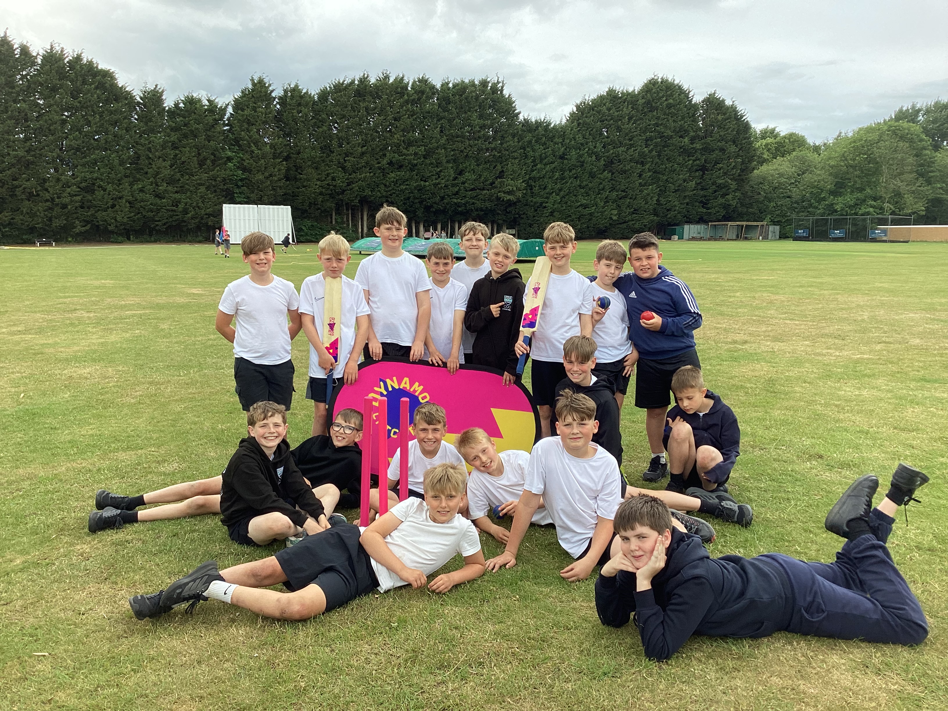 Year 5 and Year 6 Boys Cricket Teams