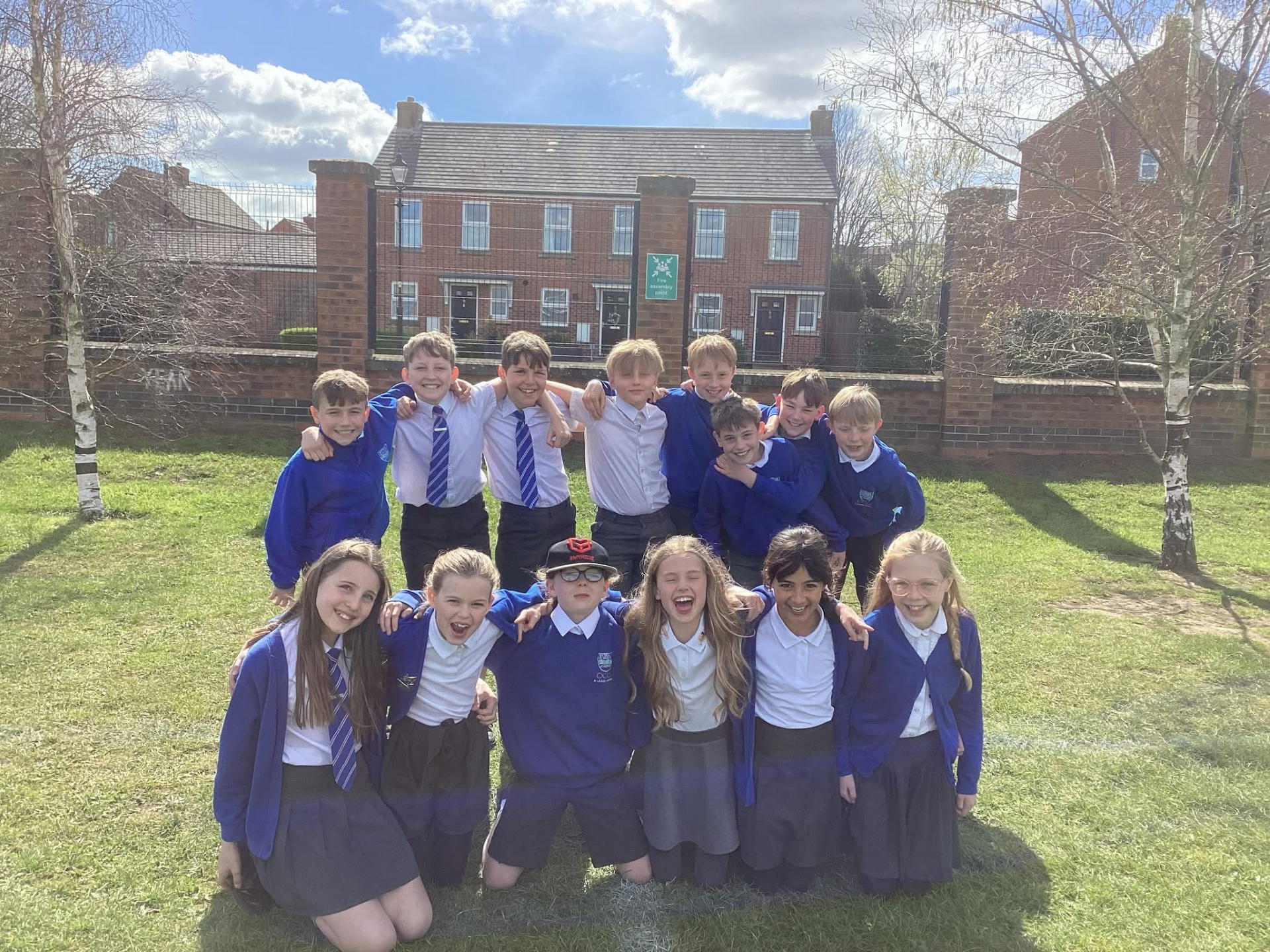 Year 5 and Year 6 Cross Country Team