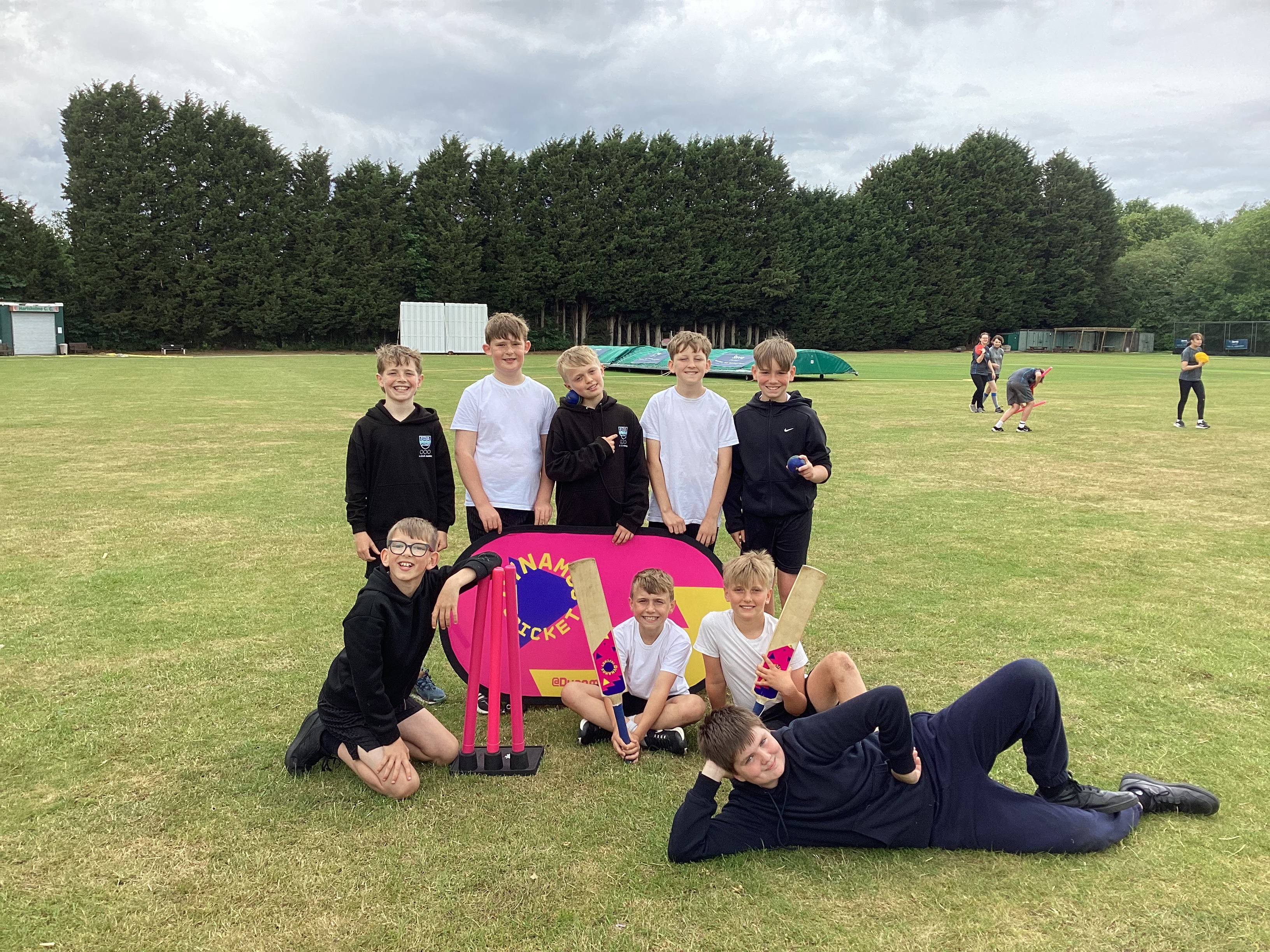 Year 6 Boys Cricket Team