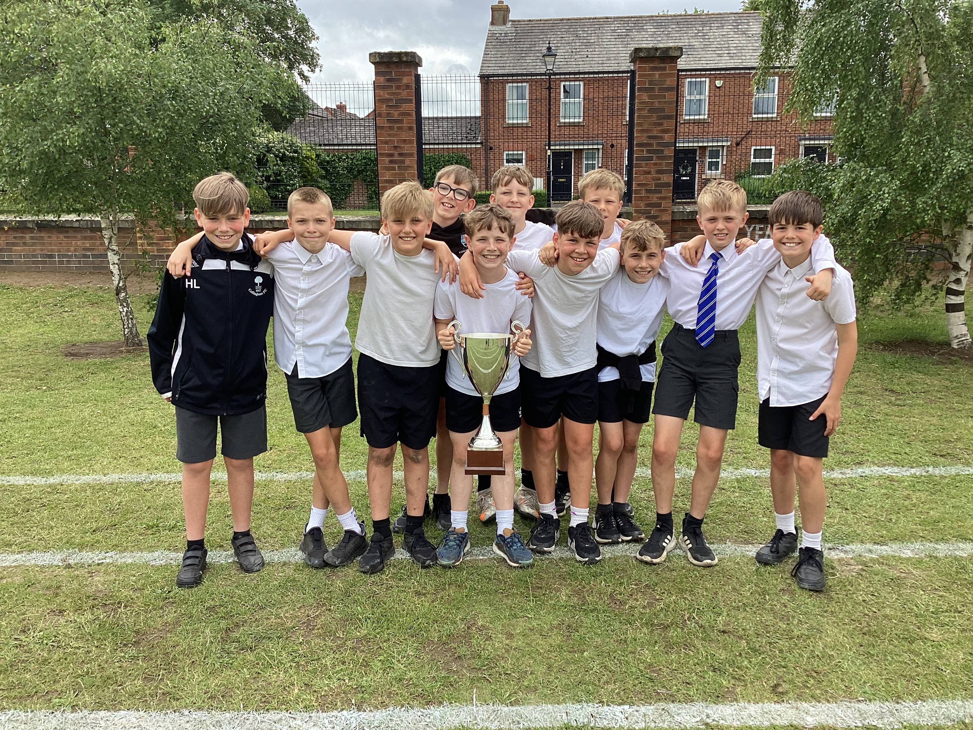 Year 6 Boys Football League WINNERS